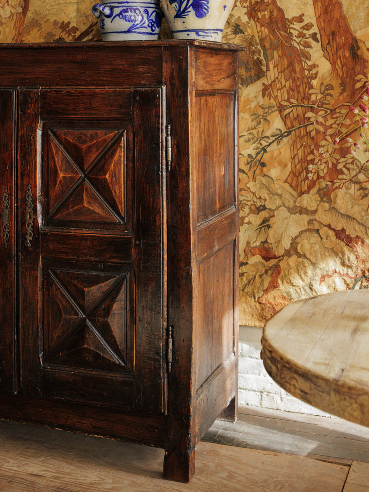 Henry II Walnut Cabinet