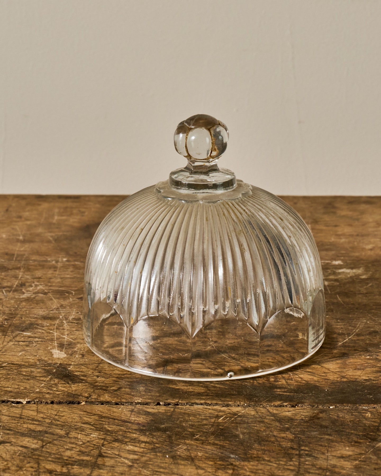 Vintage Glass Cloche
