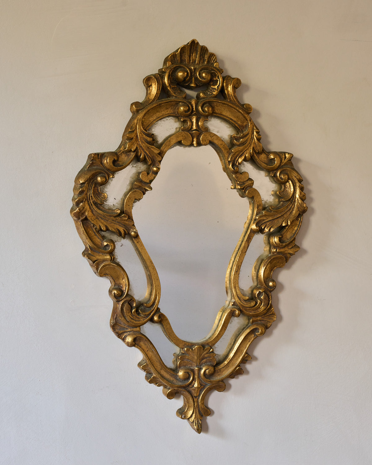 French Gilt Mirror