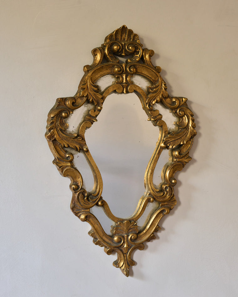 French Gilt Mirror