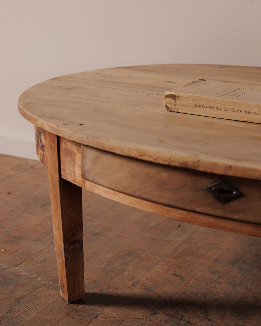 French Oval Coffee Table