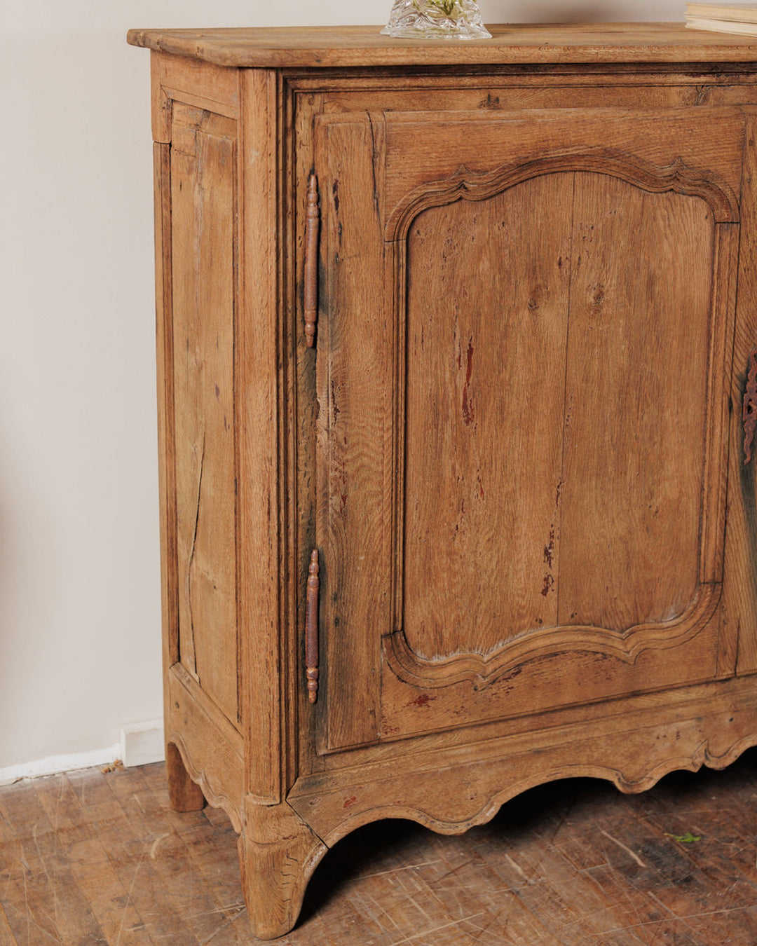 Regency Oak Sideboard