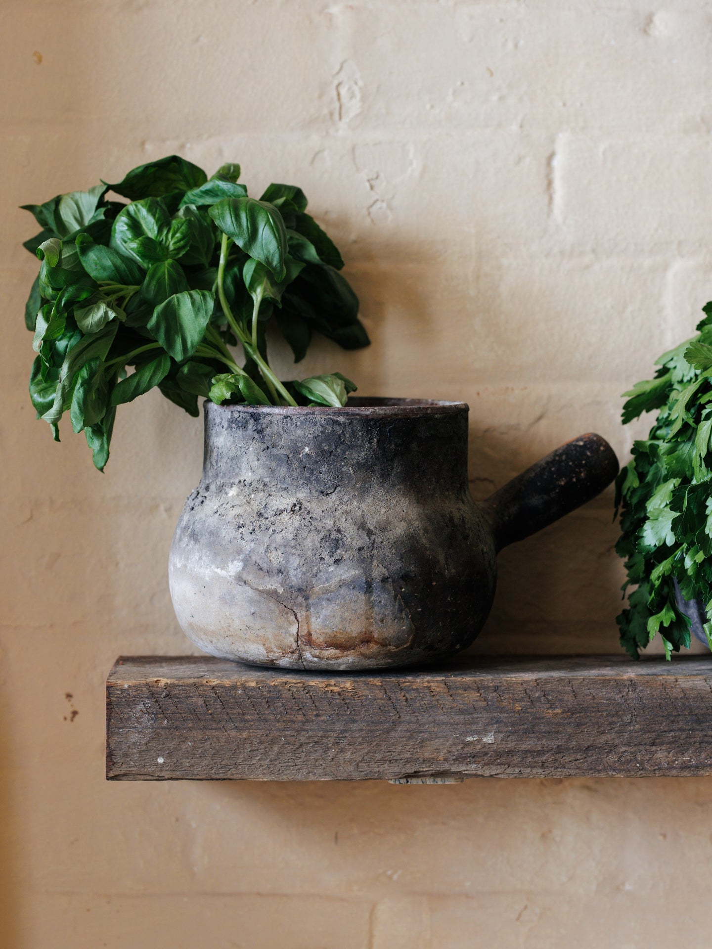 Black Dordogne Pot - Medium