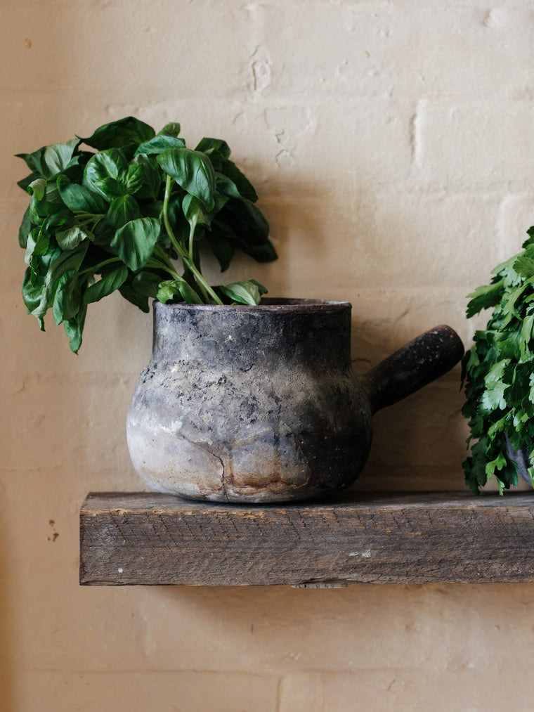 Black Dordogne Pot - Medium