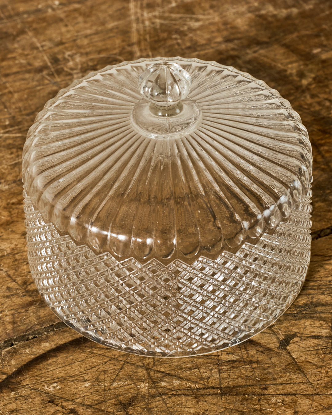 Vintage Glass Cloche