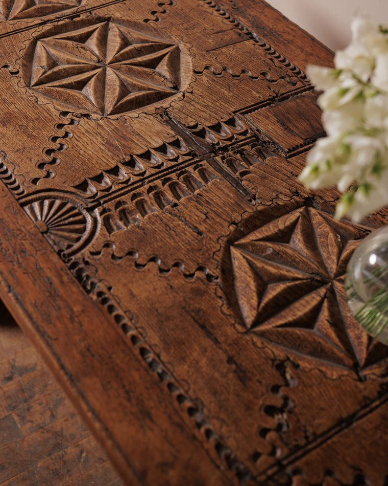 French Alps Coffee Table