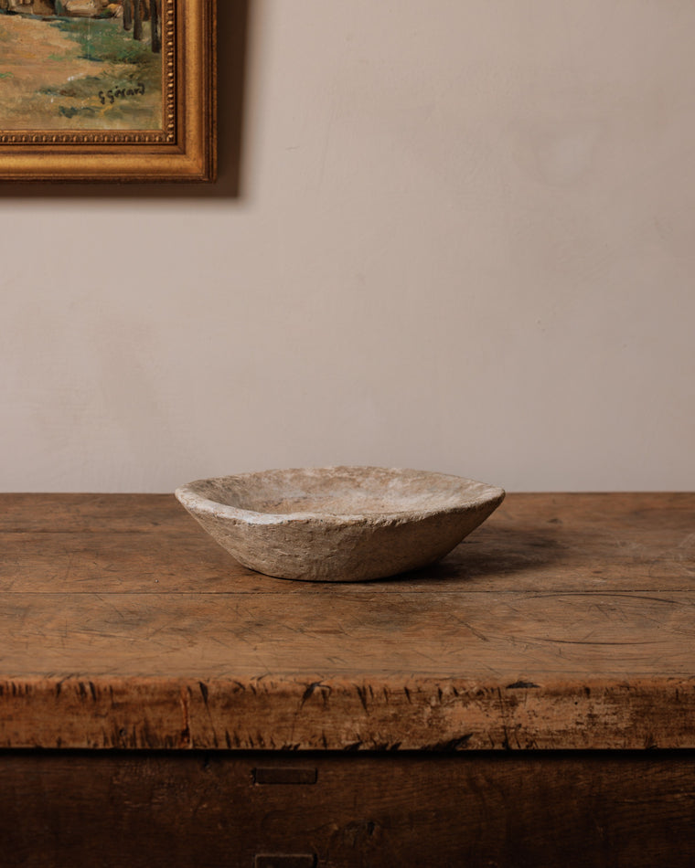 Rare French Stone Plate