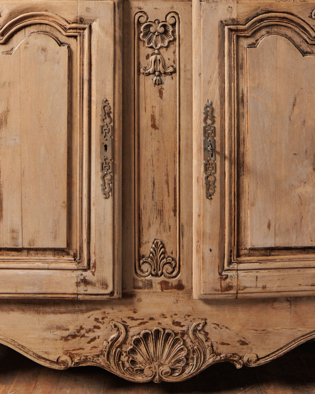19th. c. Walnut Buffet