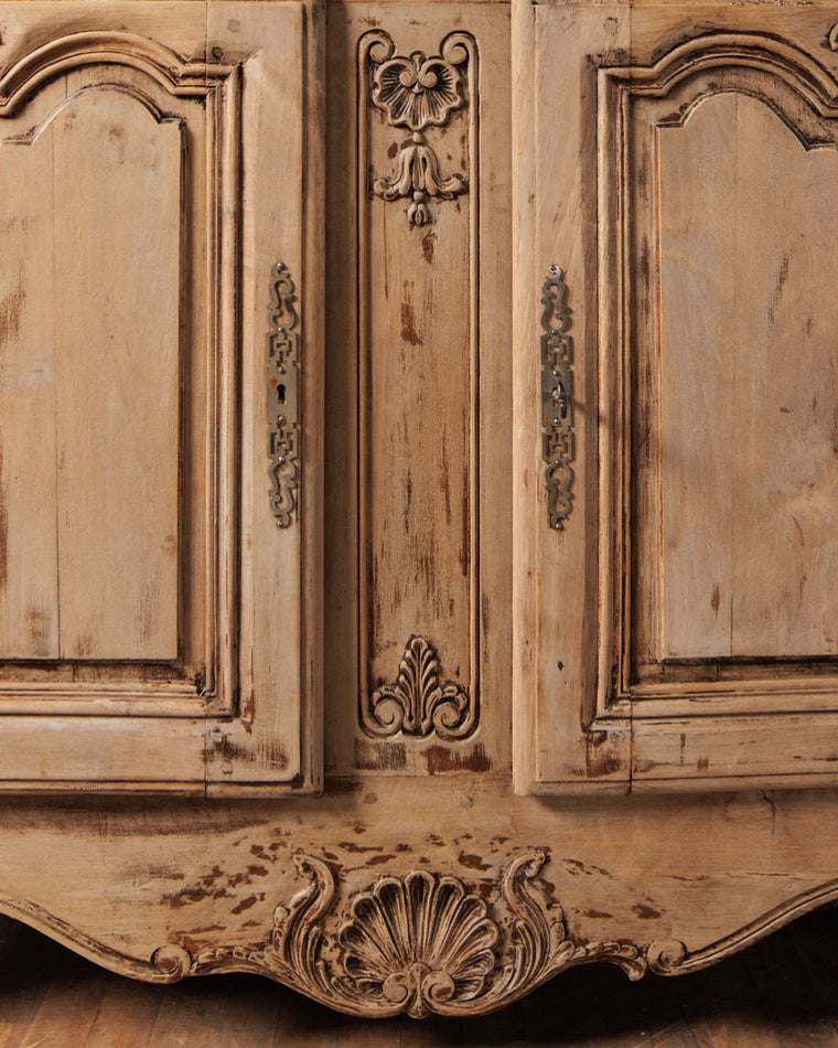 19th. c. Walnut Buffet