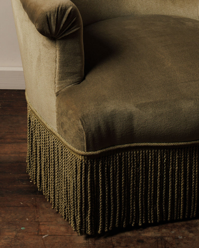 Napoleon Green Chair