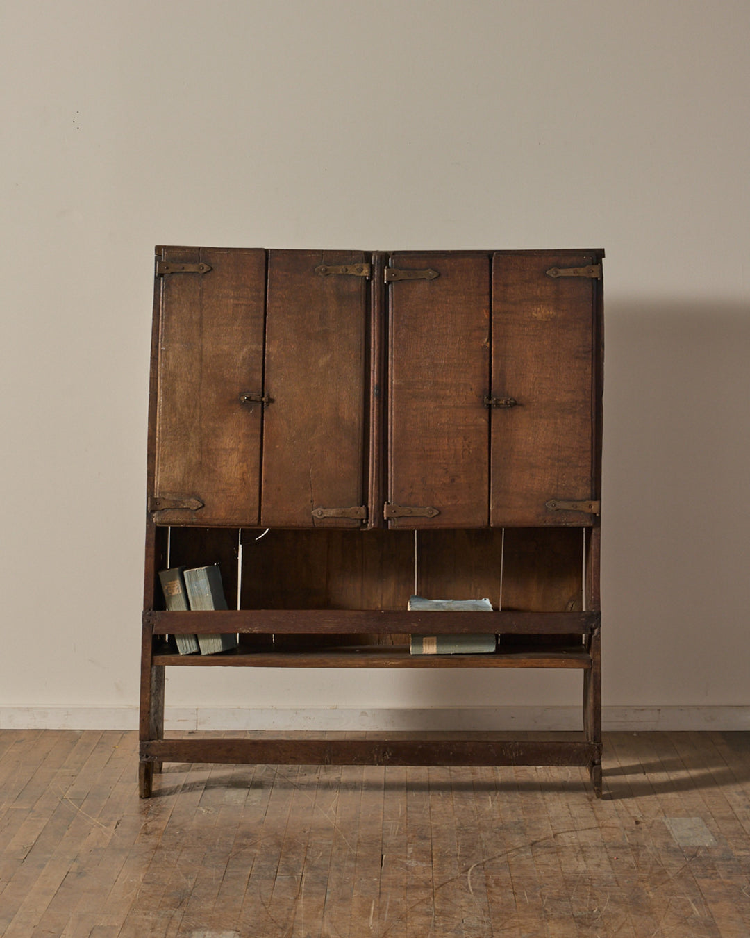 19th c. Alps Kitchen Cupboard