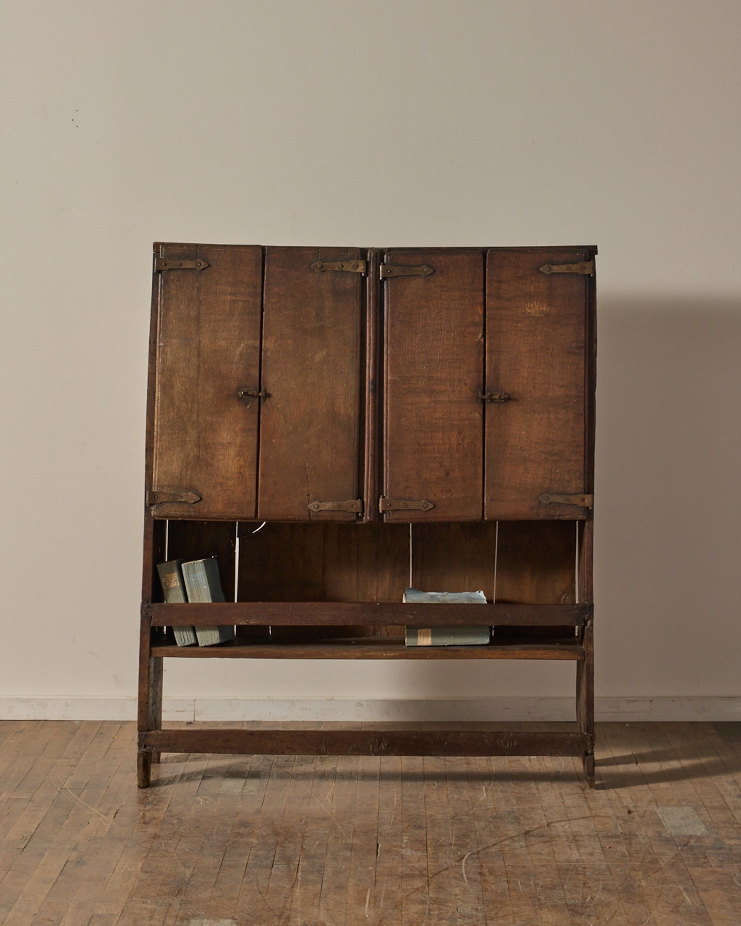19th c. Alps Kitchen Cupboard