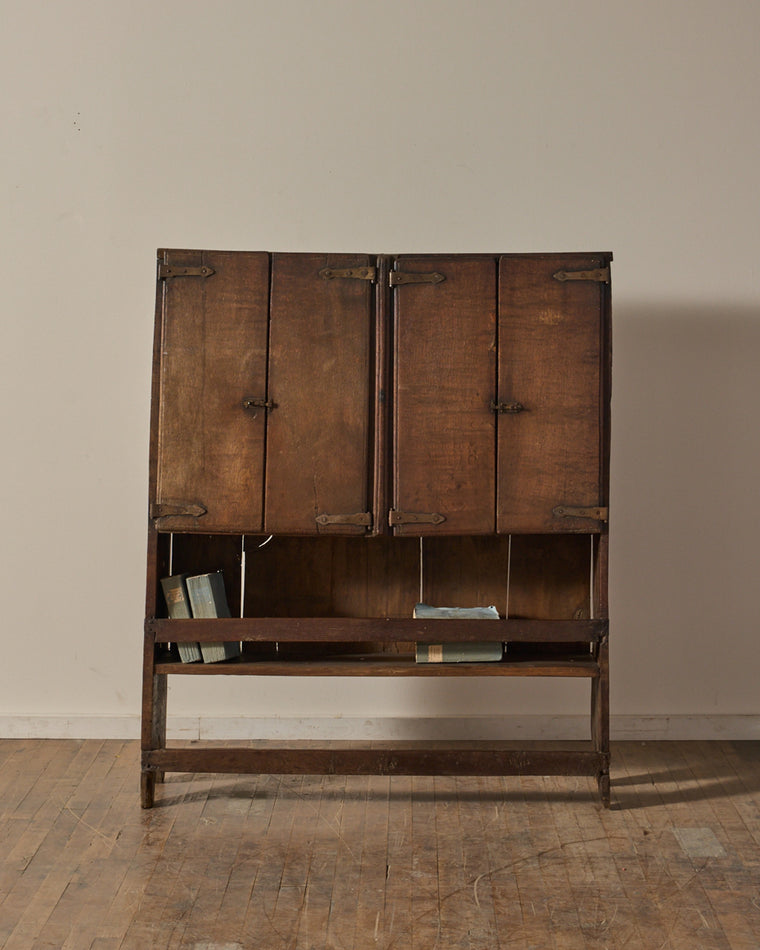 19th c. Alps Kitchen Cupboard