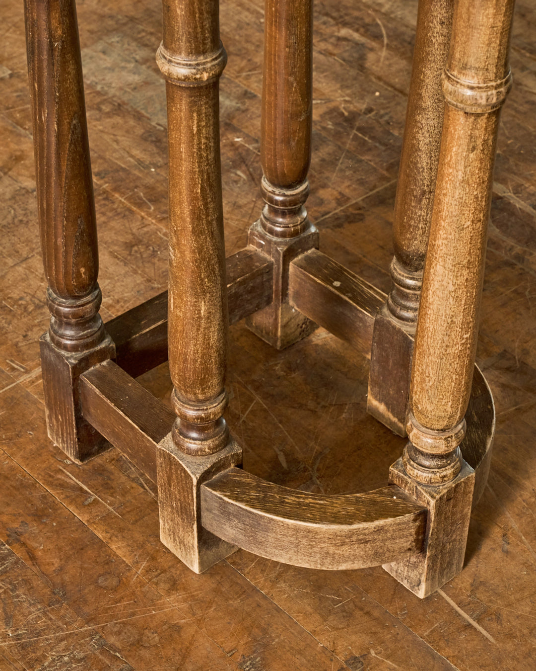Antique Cantor Stool