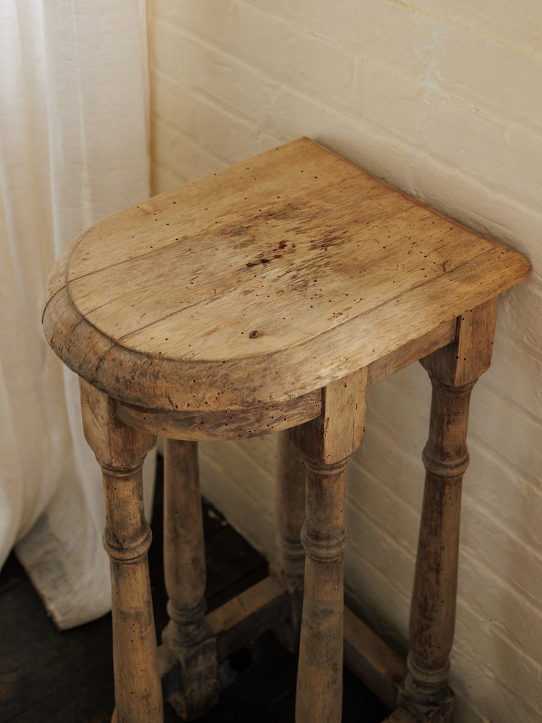 French Church Side Table
