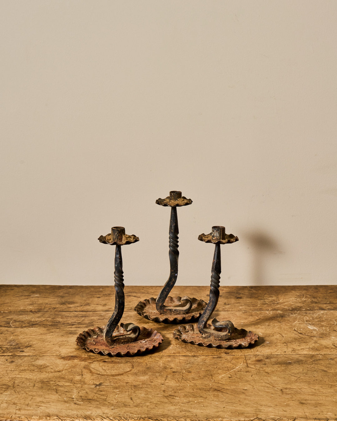 Rare Spanish Candlestick