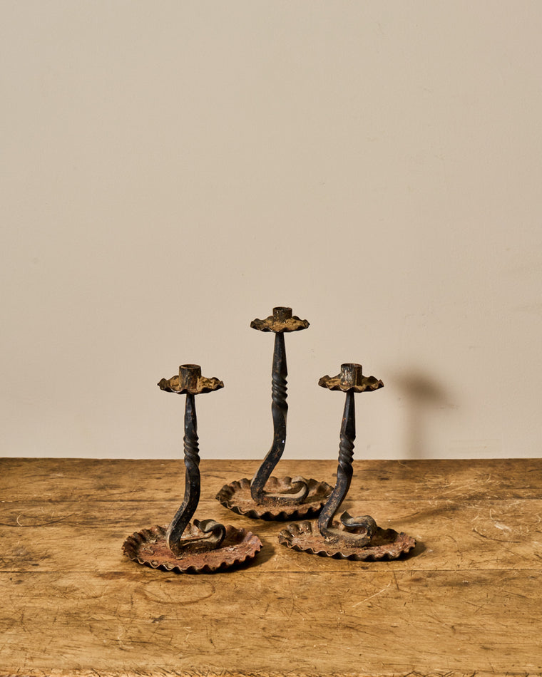 Rare Spanish Candlestick