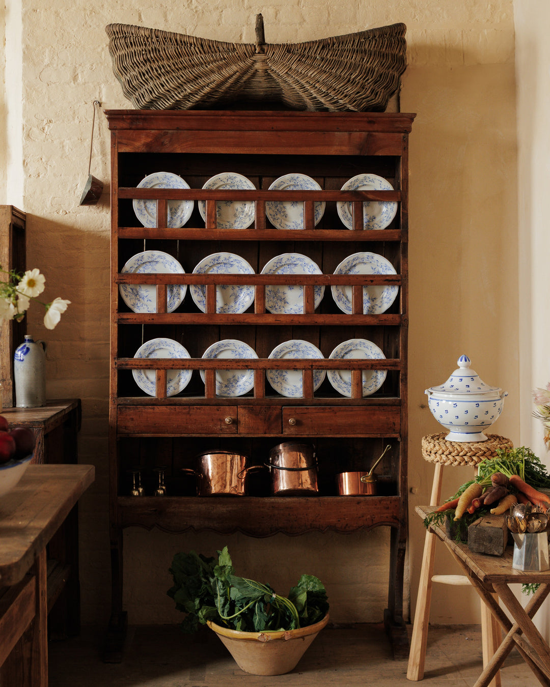 Grape Harvesting Basket