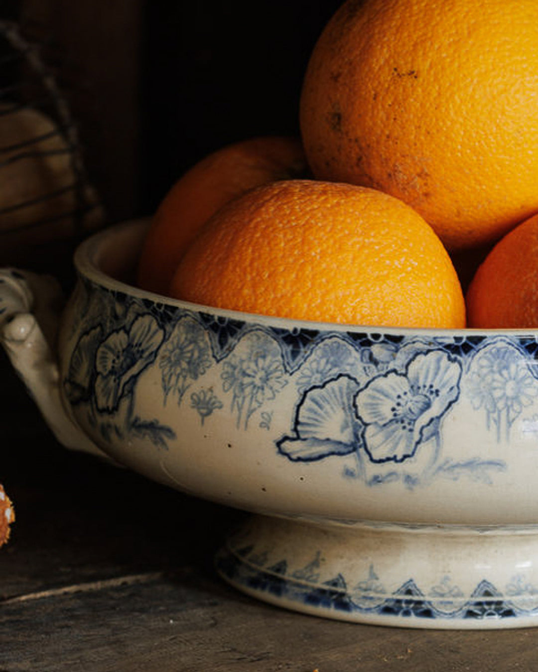 French Handle Bowl
