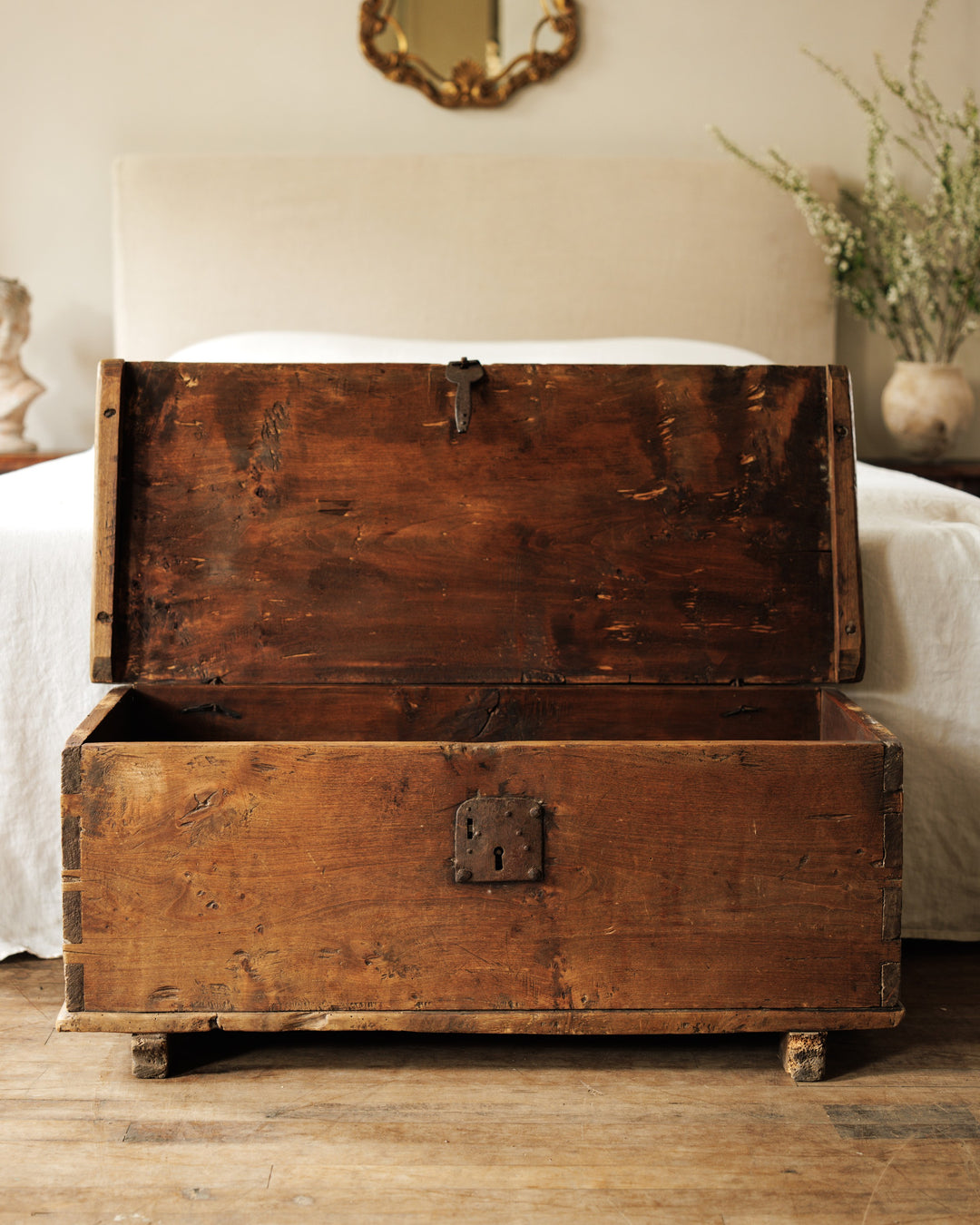 18th c. Chateau Oak Trunk