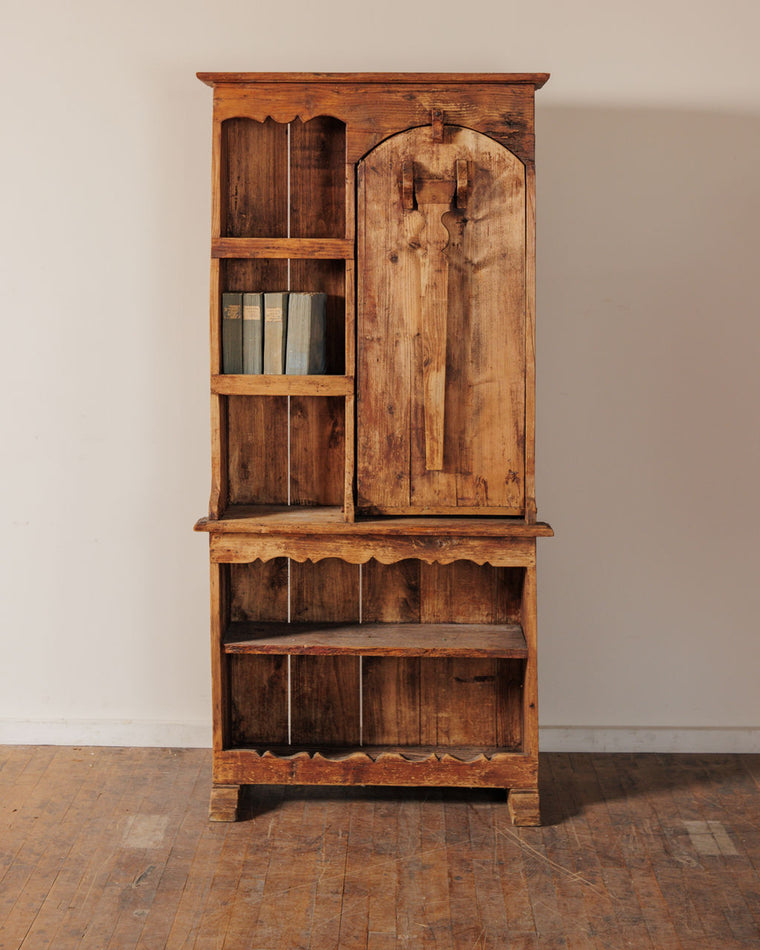 19th c. Drop Down Cupboard