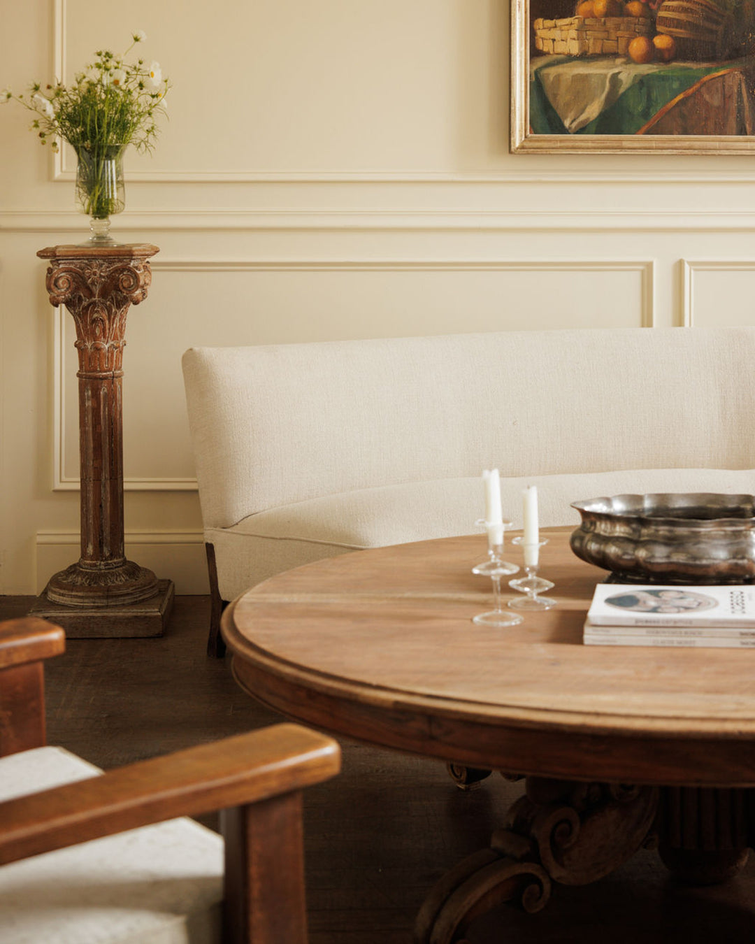 Grand French Coffee Table