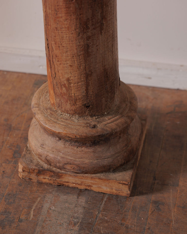 Hand Carved Pedestal