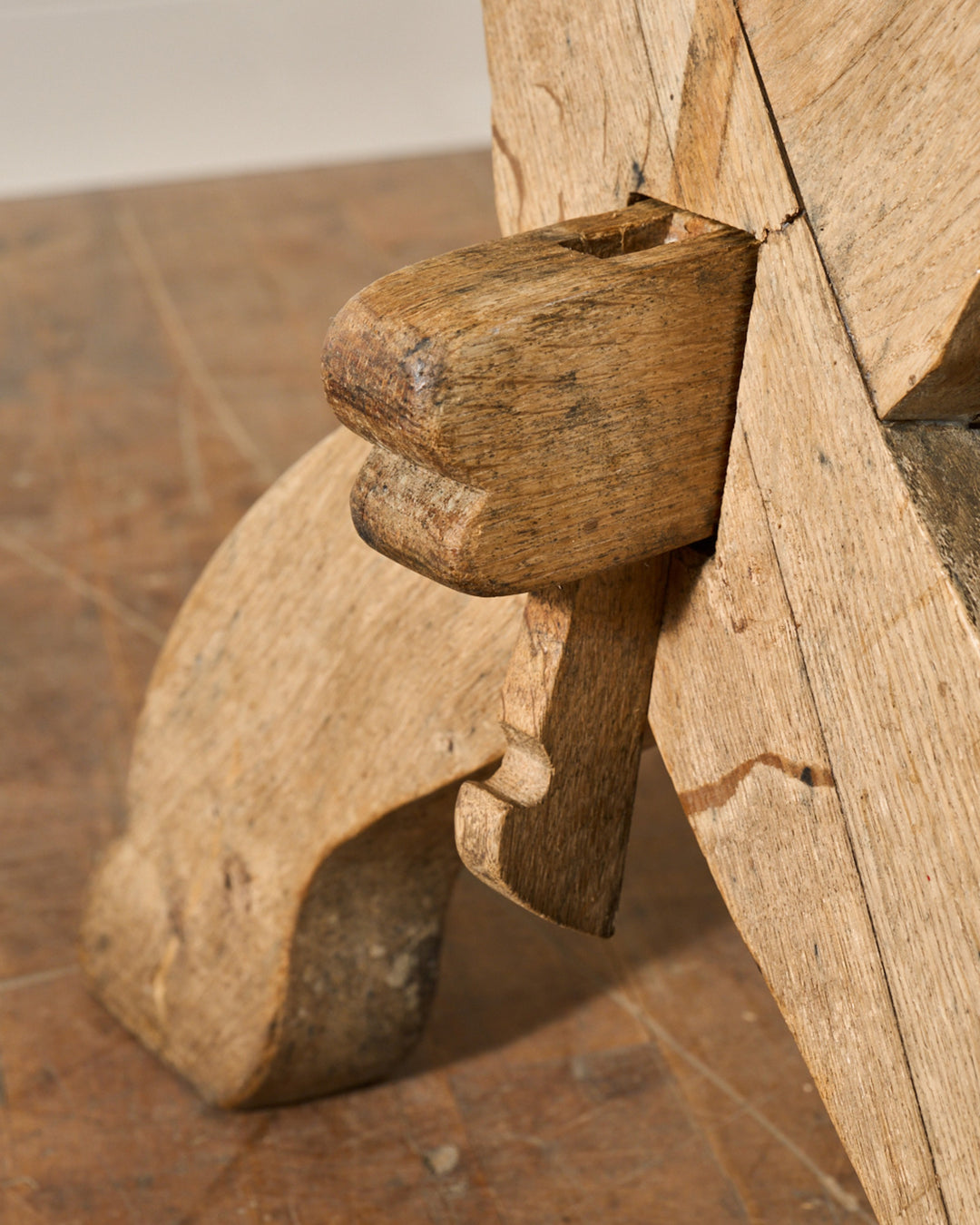 Antique Oak Coffee Table
