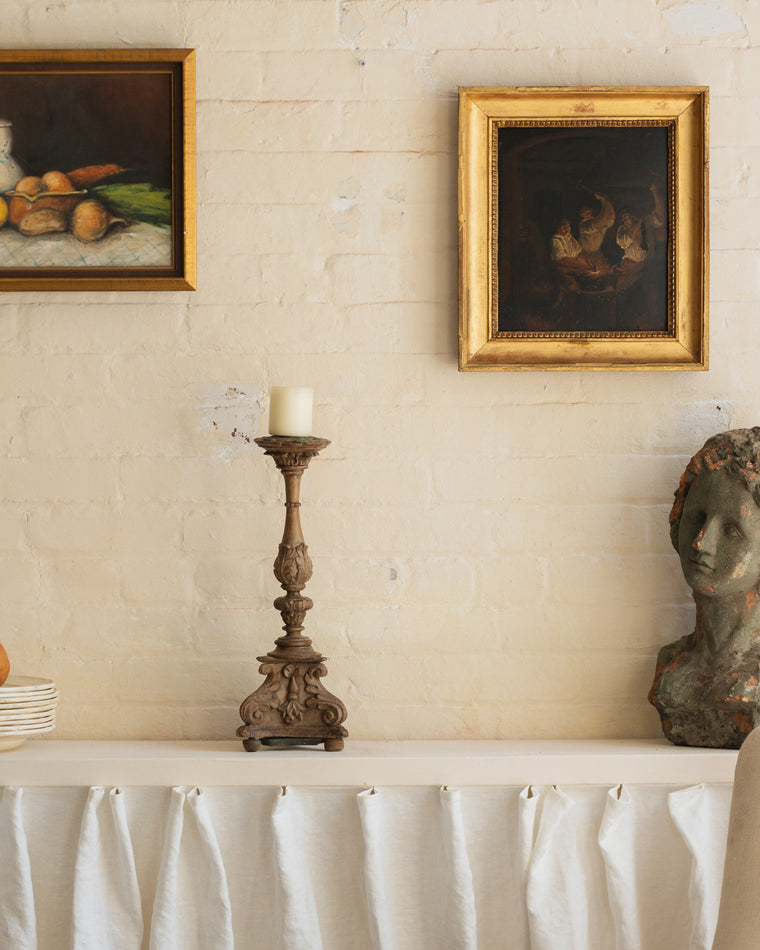 Italian Church Candlestick