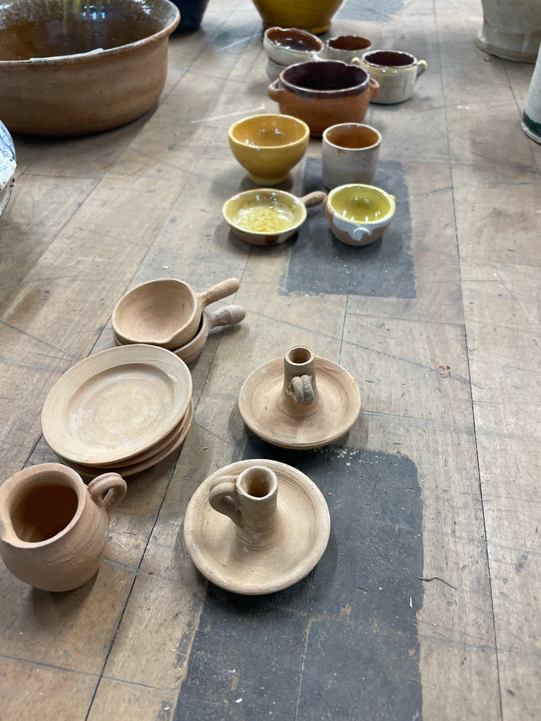 Kids Pottery Set