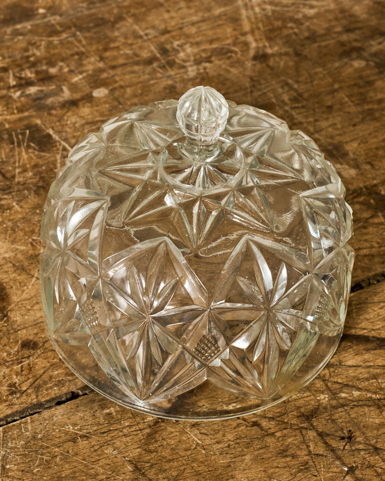 Vintage Glass Cloche - II