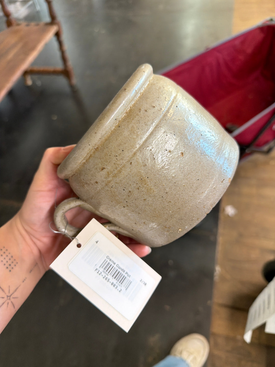 Creme Confit Pot
