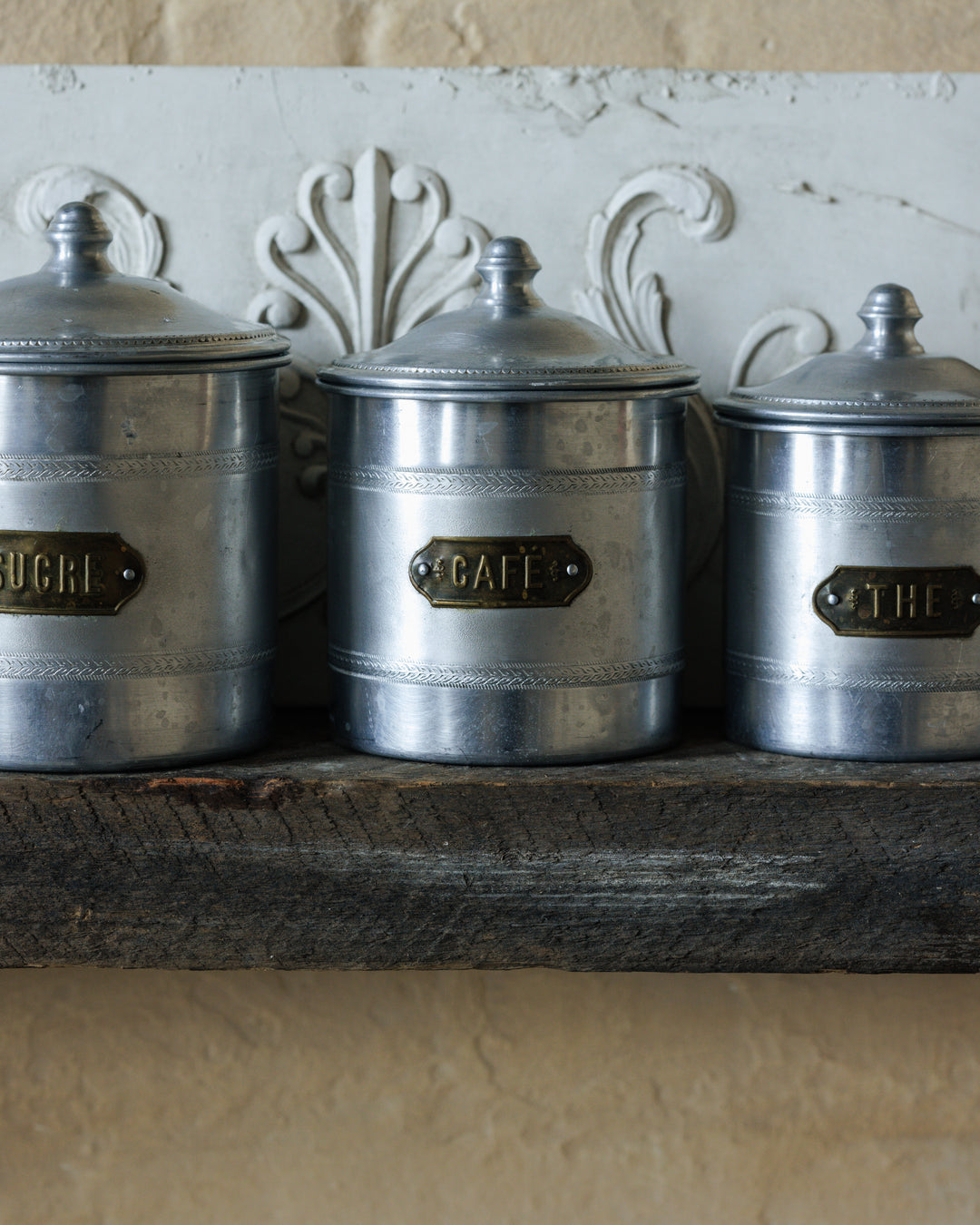 French Canisters (Set of 4)