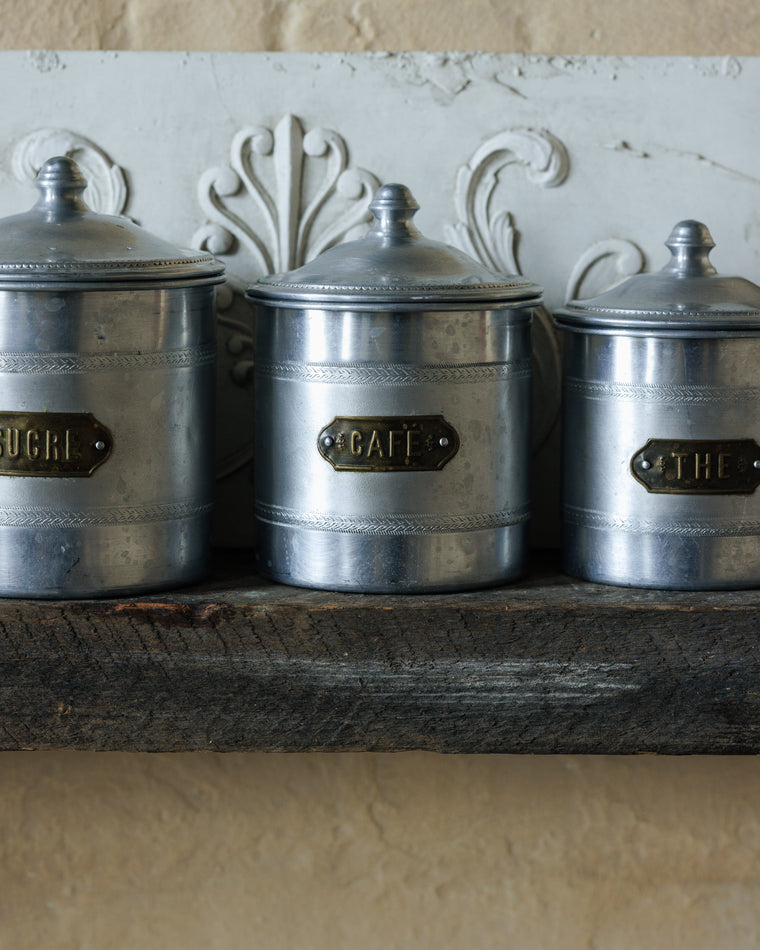 French Canisters (Set of 4)