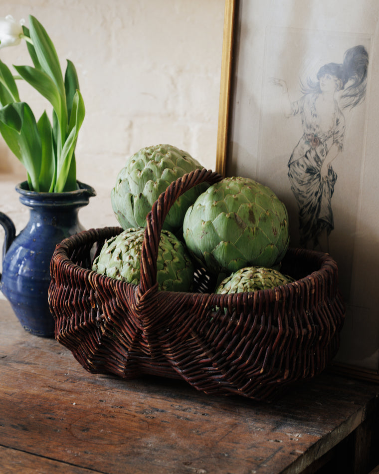 Mini Grape Harvesting Basket