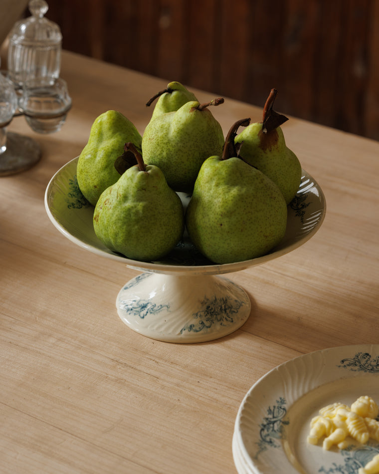 French Pedestal Dish