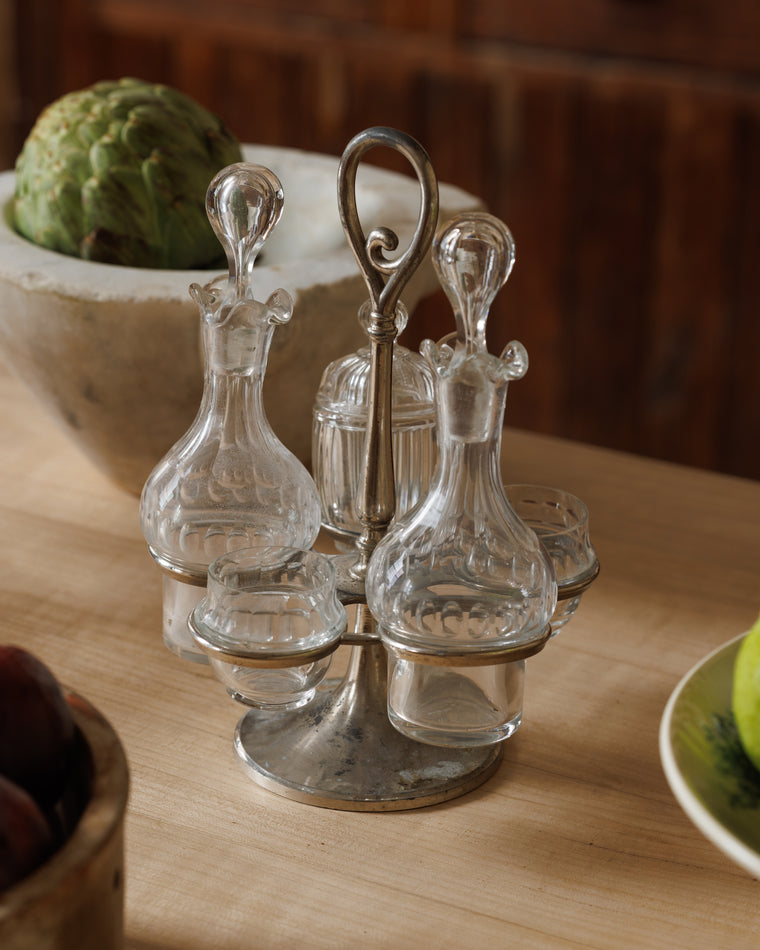 French Oil and Vinegar Set