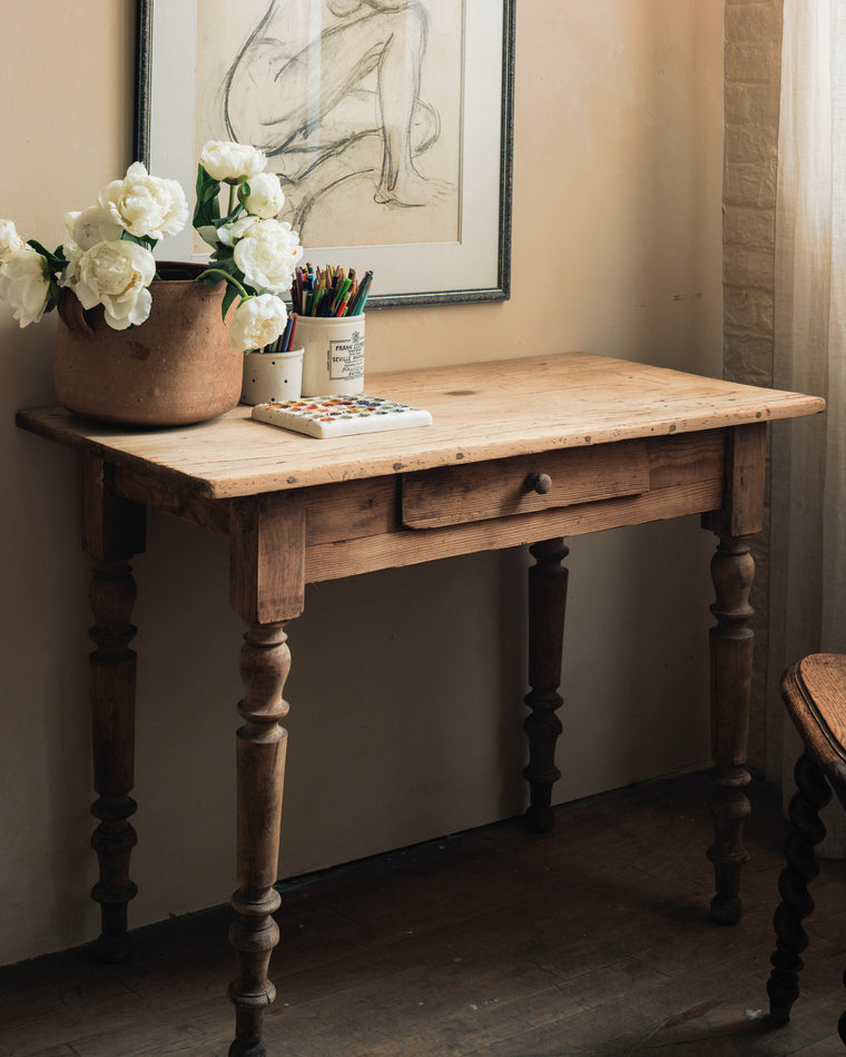 French Breakfast Table