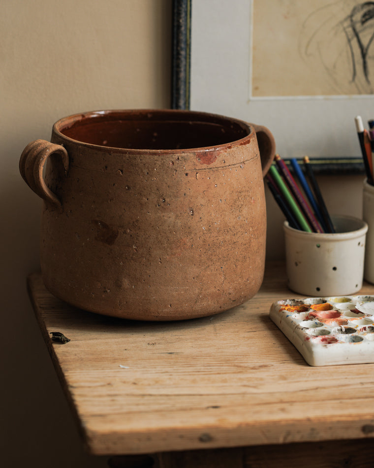 French Butter Pot