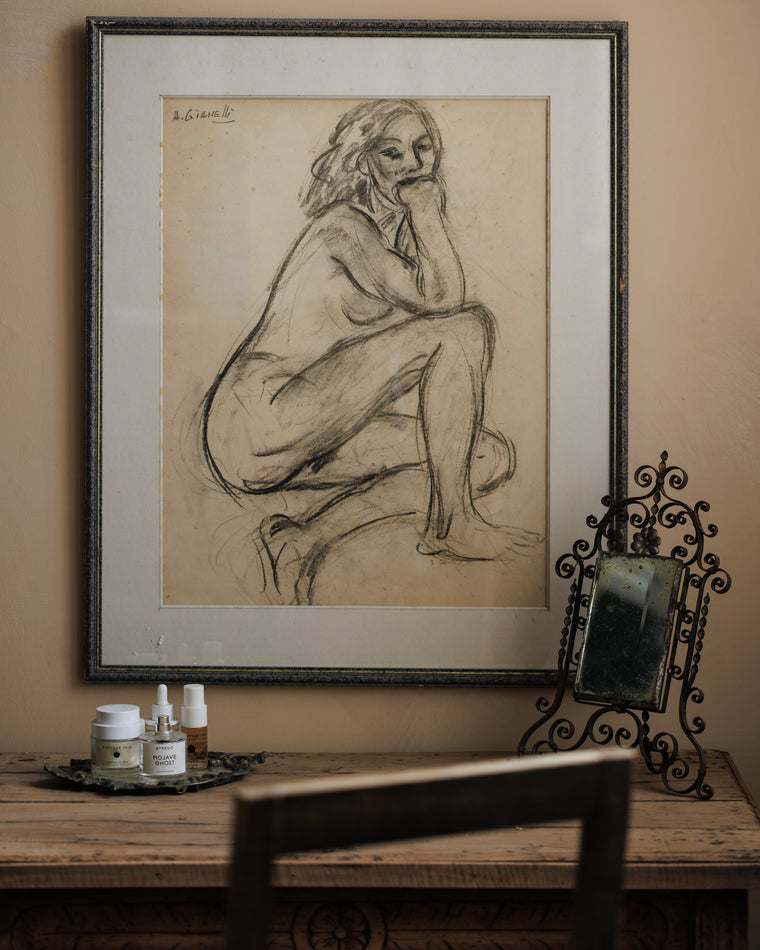 Nude Charcoal - Antoine GIANELLI