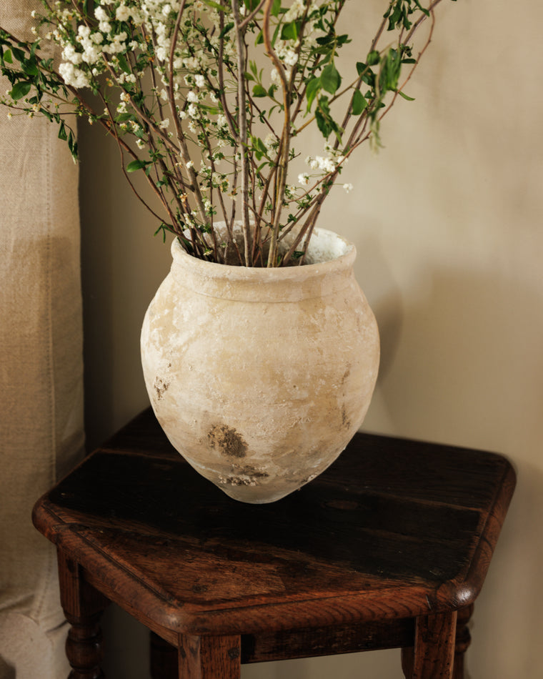 Spanish Plaster Pot