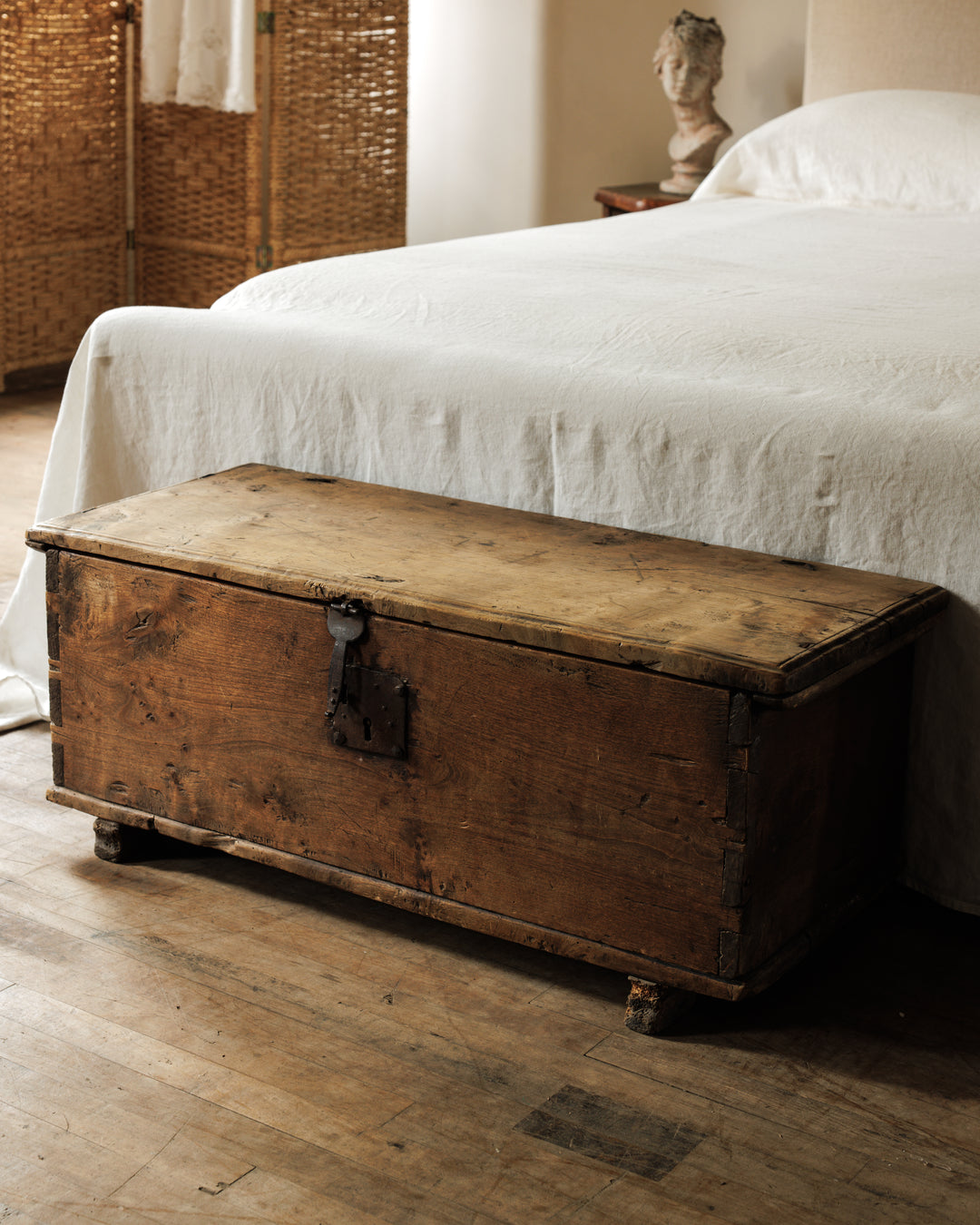 18th c. Chateau Oak Trunk
