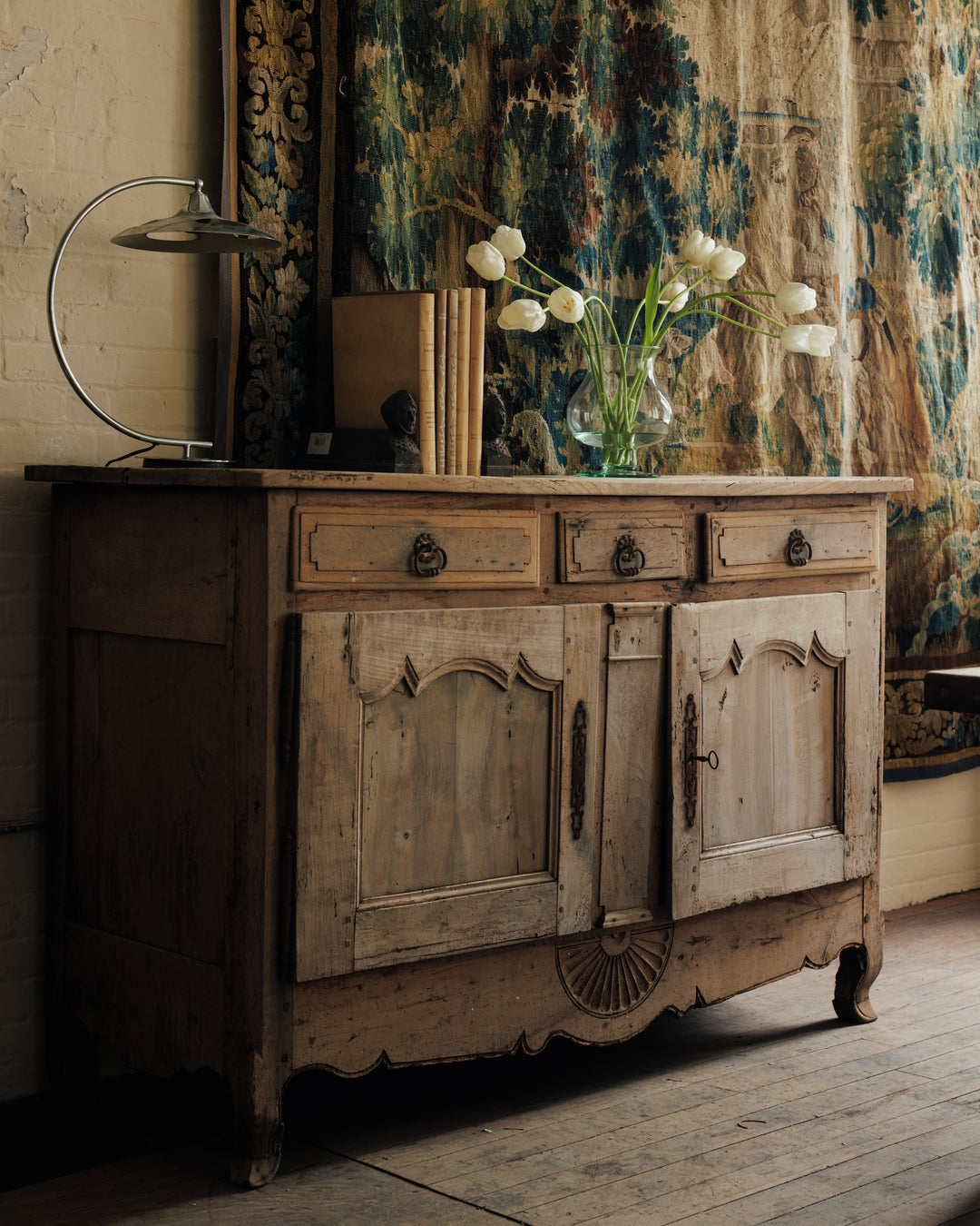 19th c. French Oak Buffet