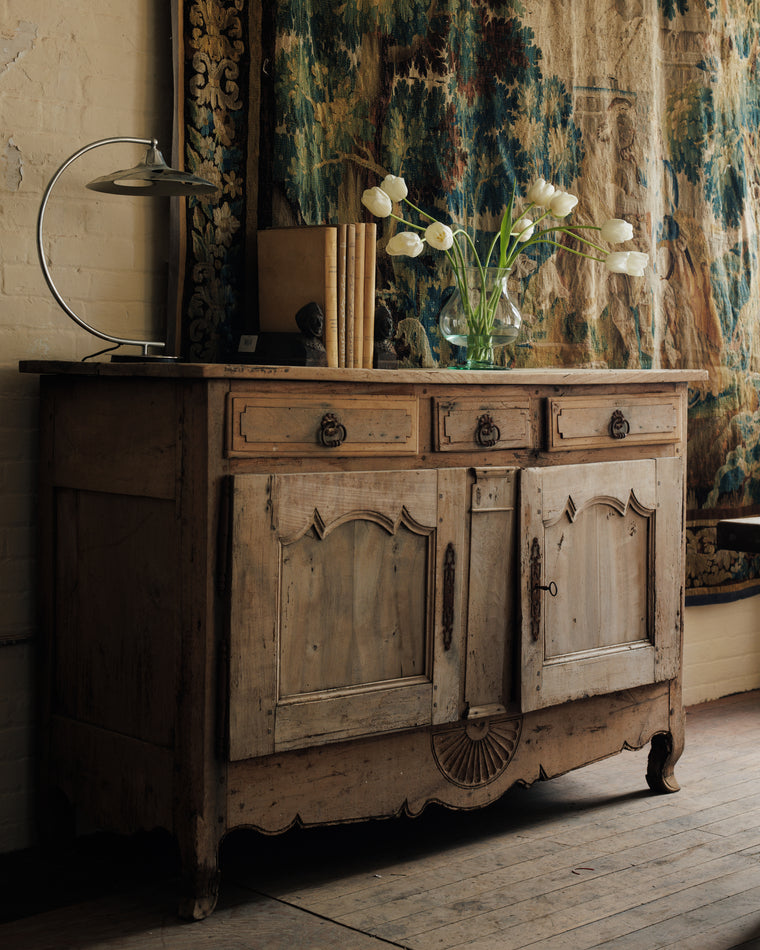 19th c. French Oak Buffet
