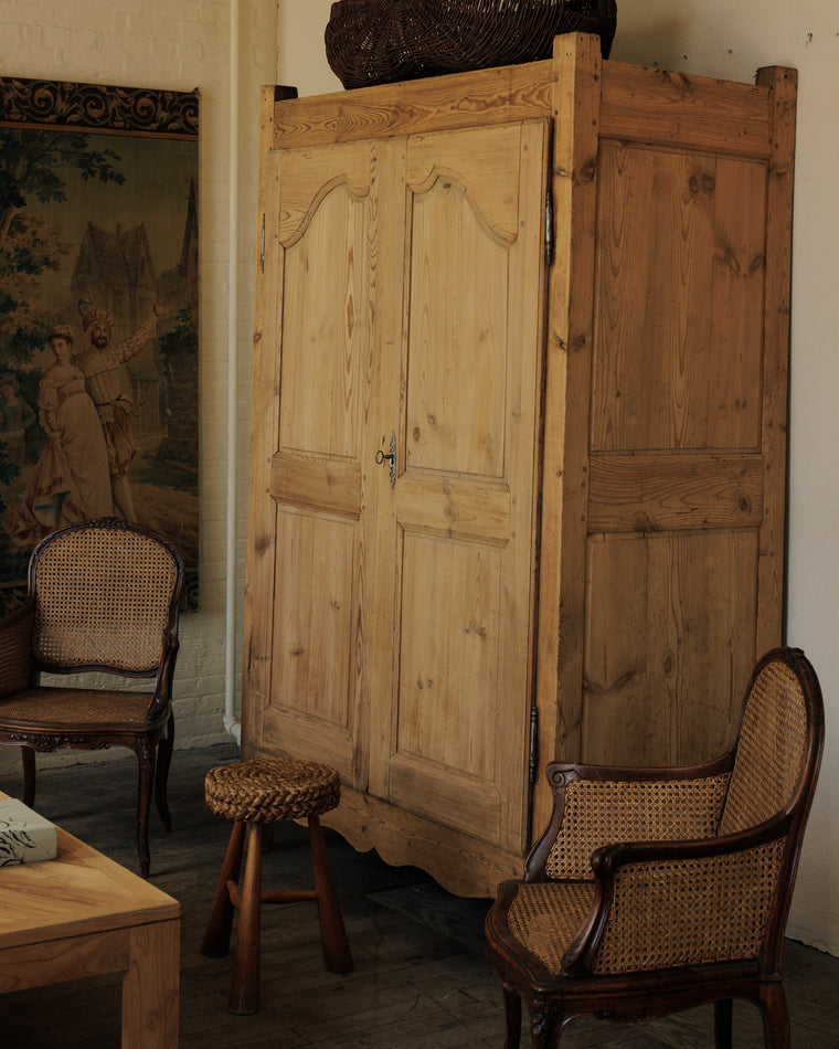 Auvergne 19th c. Cupboard
