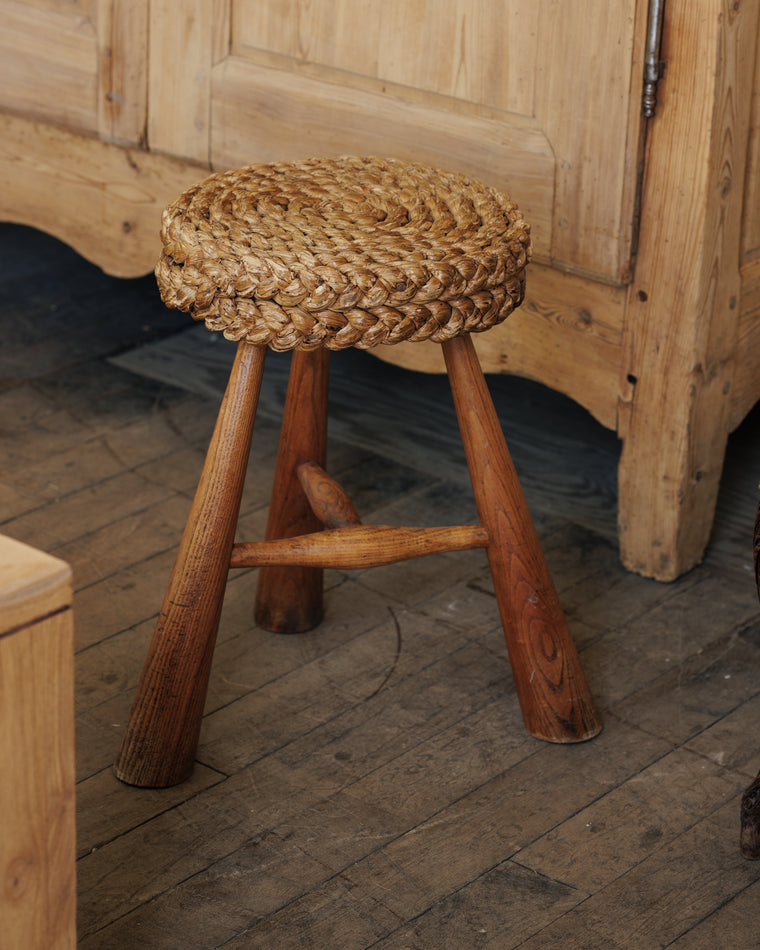 Audoux Minet Rope Stool