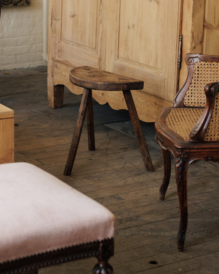 Demi Lune Stool