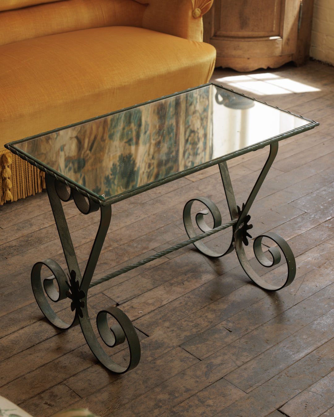 Art Deco Mirror Table