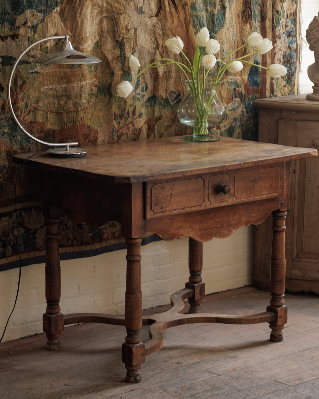 17th c. Walnut Table