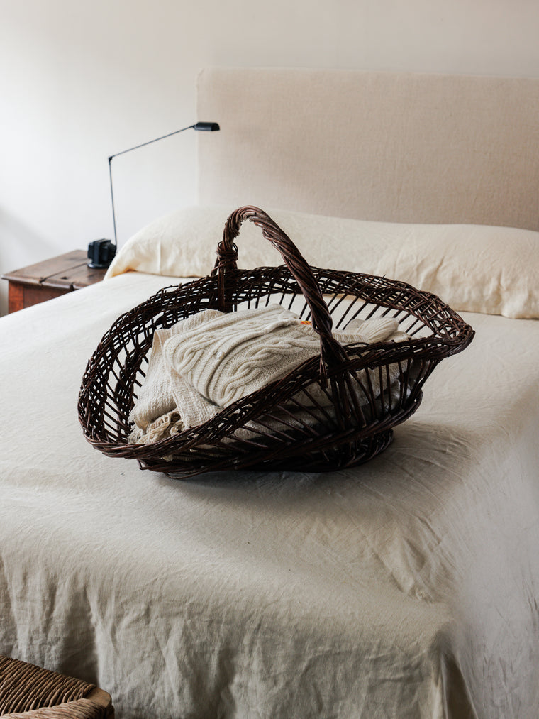 Large Blanket Basket